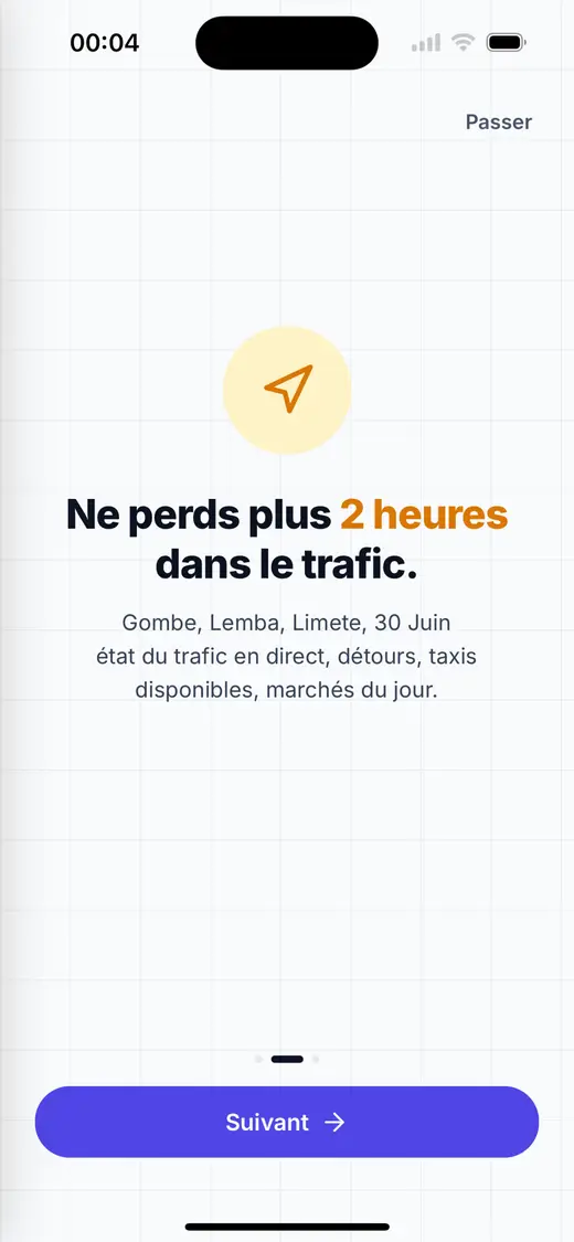 Trafic en direct